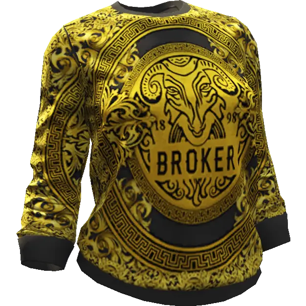 Свитшот 'Broker'