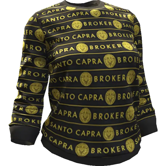 Свитшот 'Broker'