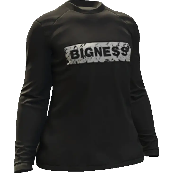 Свитшот 'Bigness'