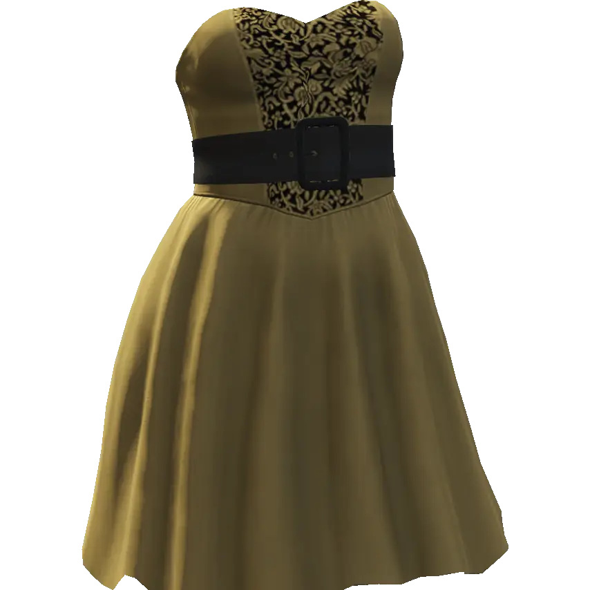 Платье бальное