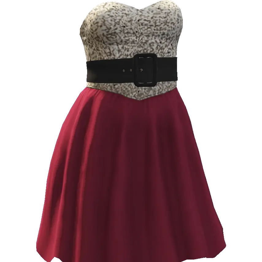 Платье бальное