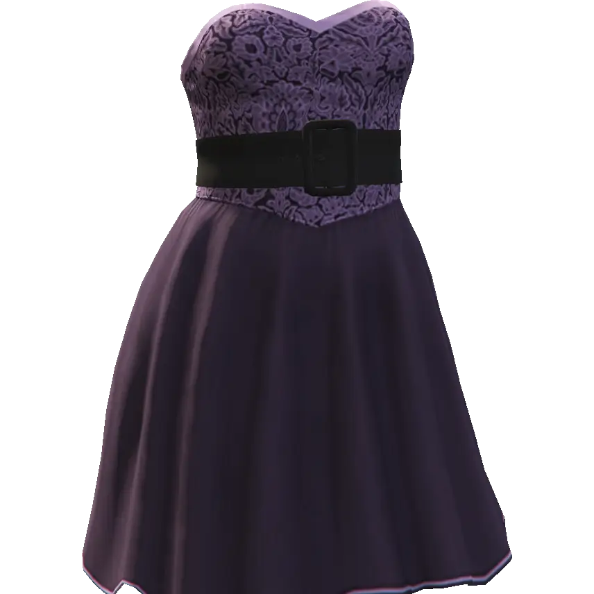 Платье бальное