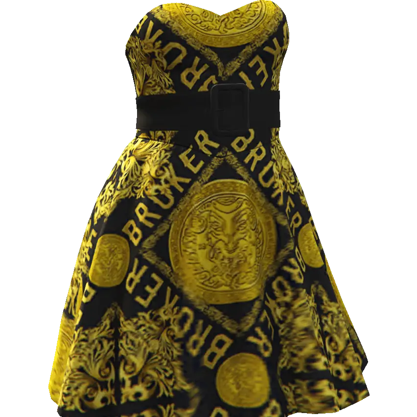 Платье 'Broker'