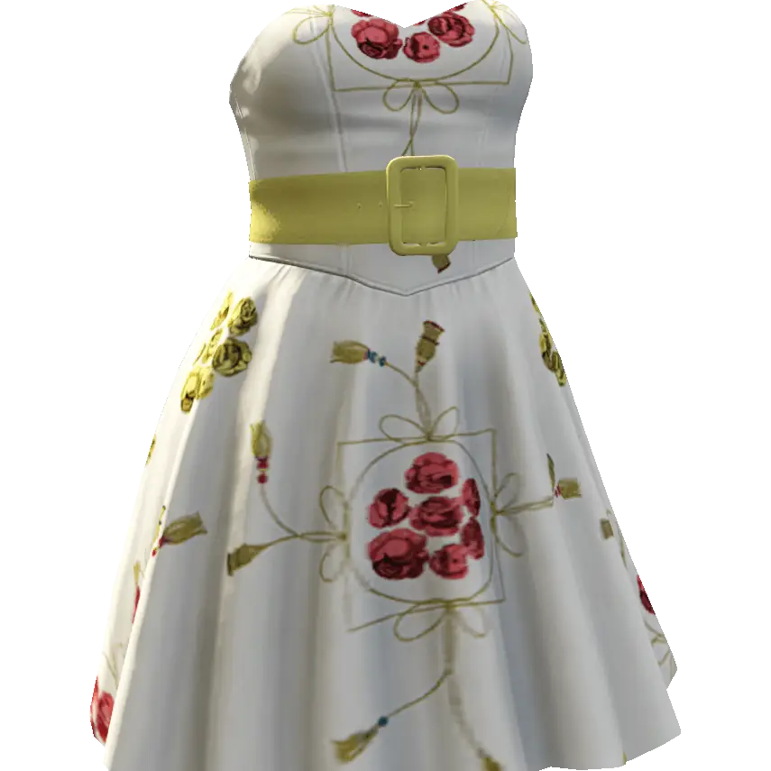 Платье 'Broker'