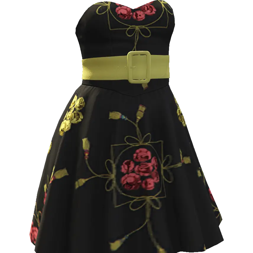 Платье 'Broker'