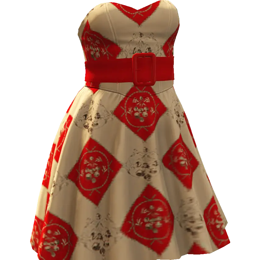 Платье 'Broker'