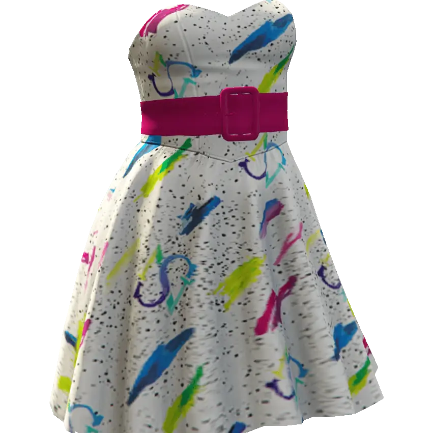 Платье 'Broker'