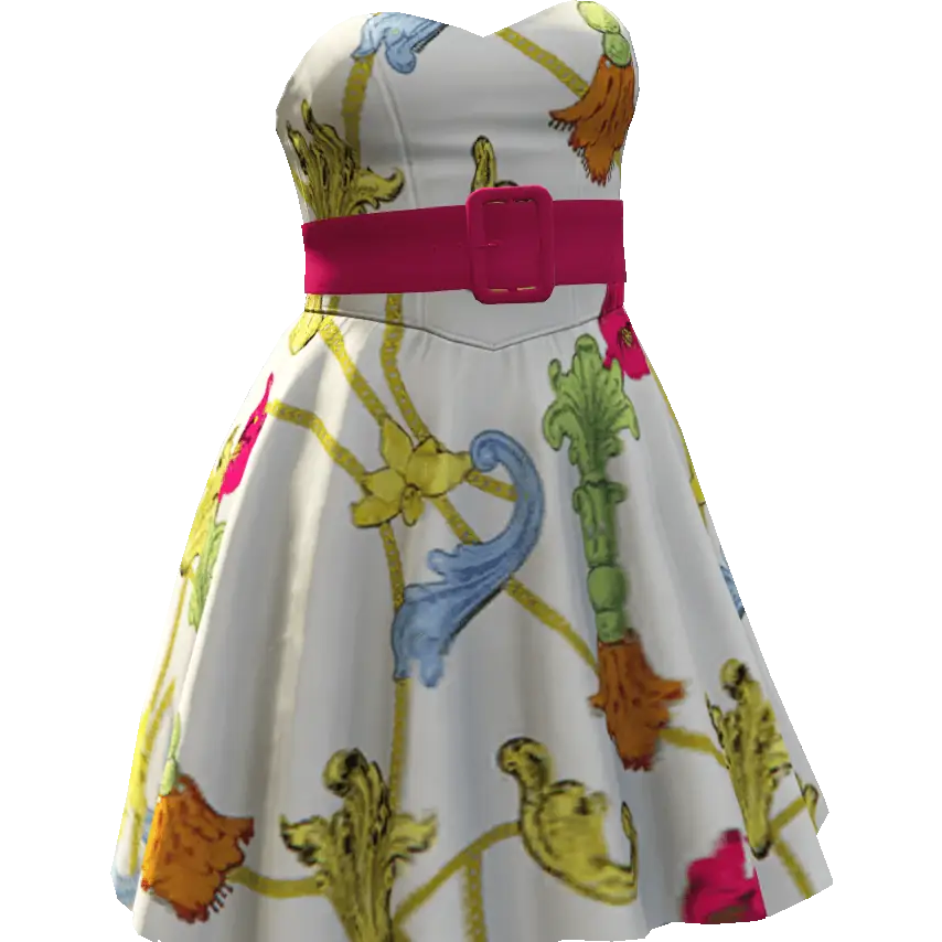 Платье 'Broker'