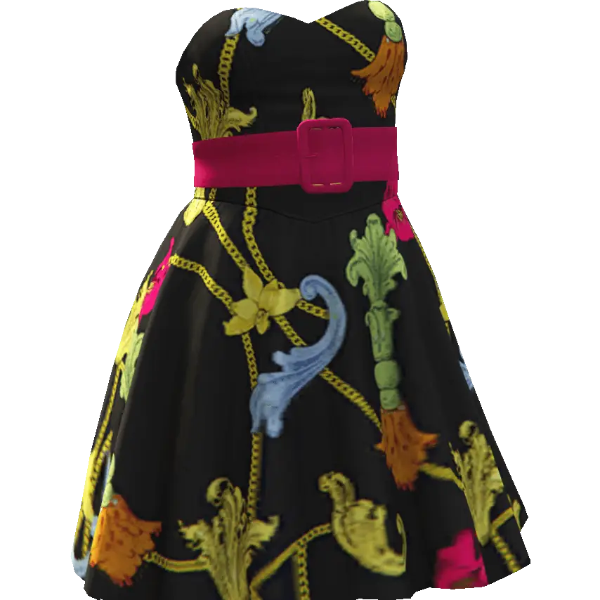 Платье 'Broker'