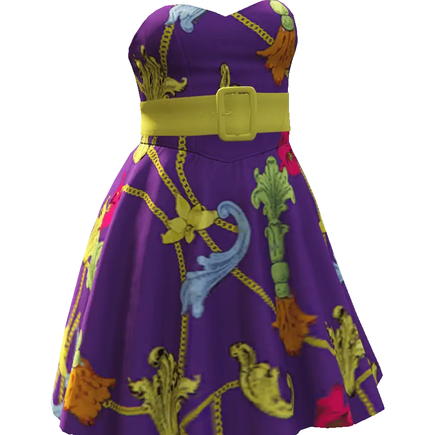 Платье 'Broker'