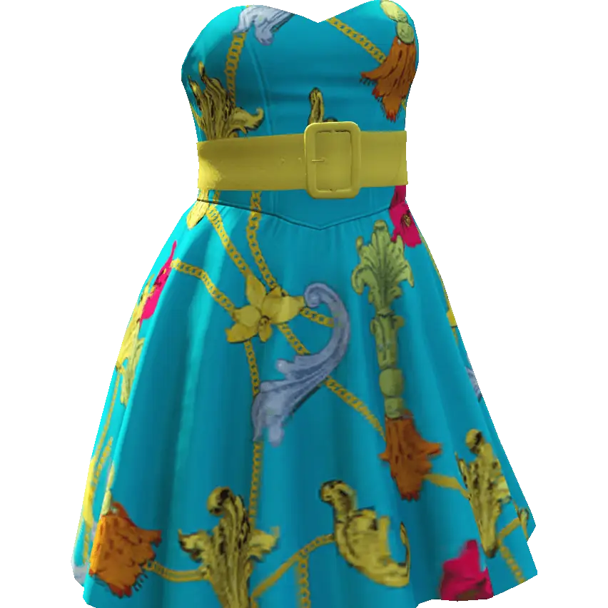 Платье 'Broker'