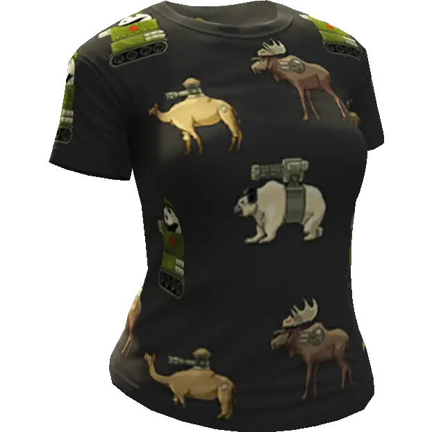 Футболка с самолетами