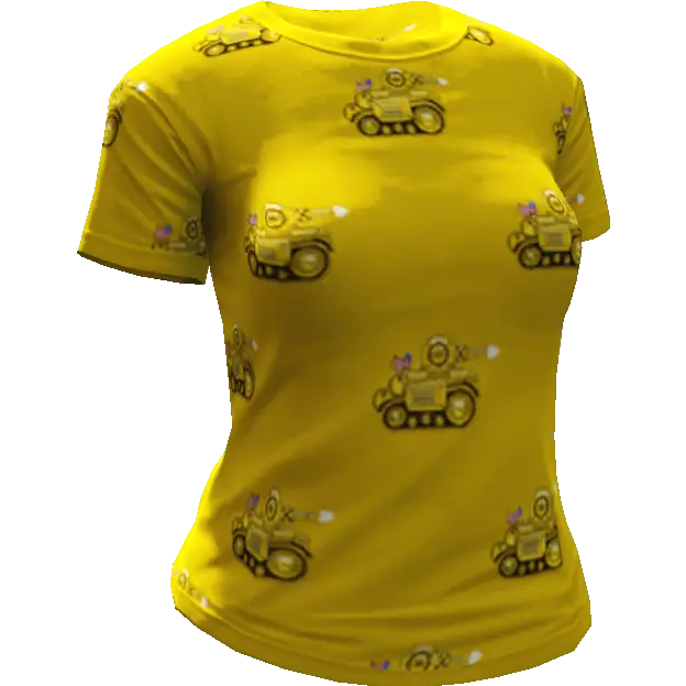 Футболка с самолетами