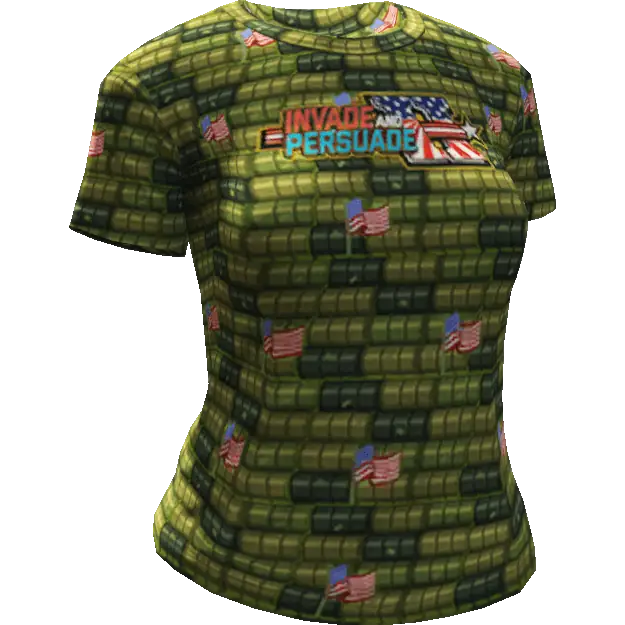 Футболка с самолетами