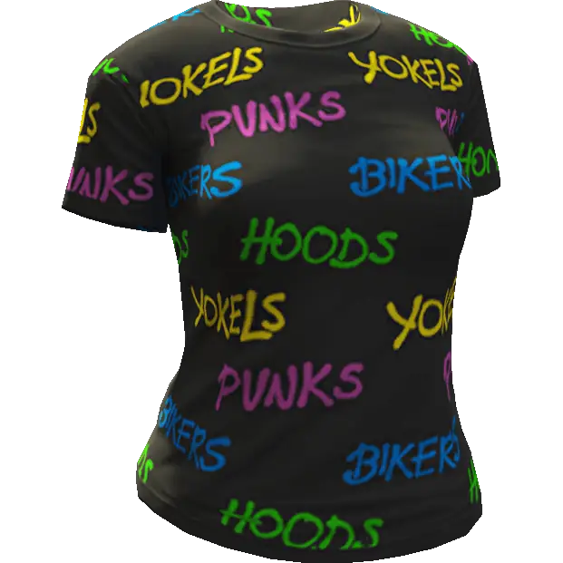 Футболка с самолетами