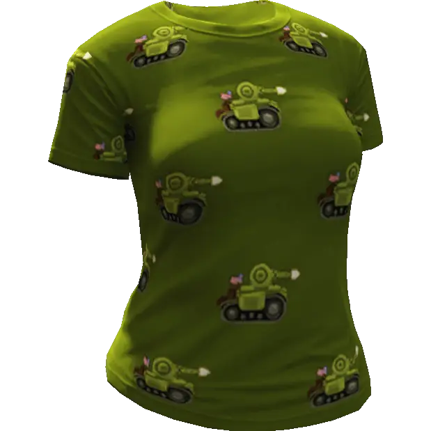 Футболка с самолетами