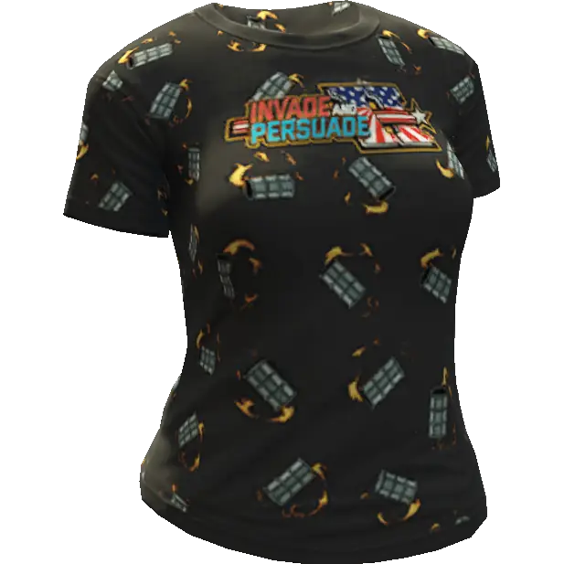 Футболка с самолетами