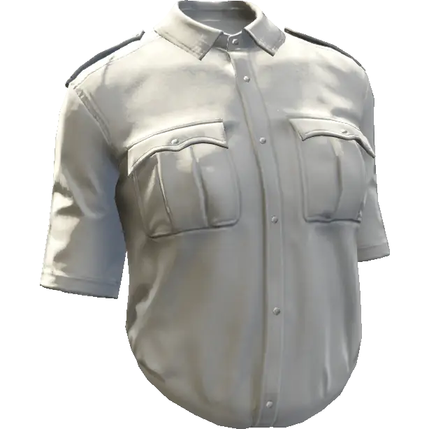 Рубашка деловая короткая