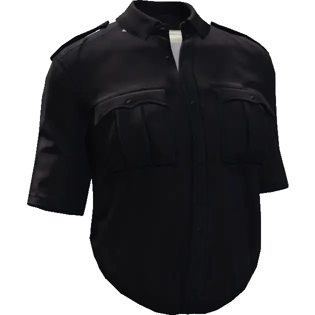 Рубашка деловая короткая №2