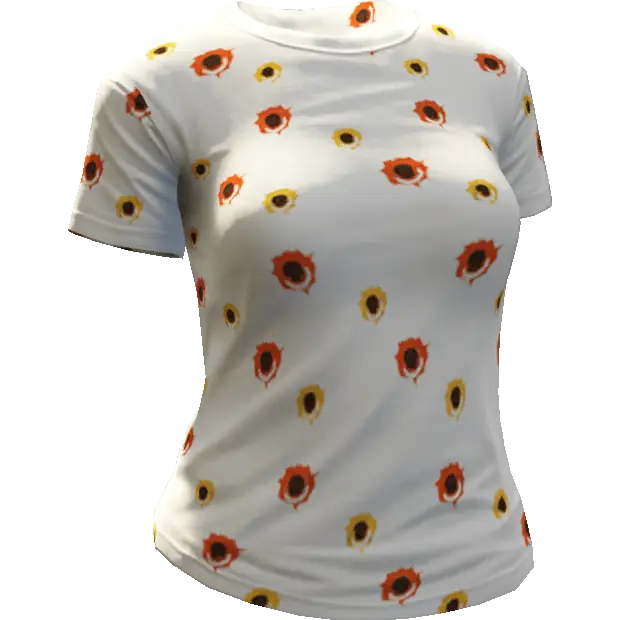 Футболка с шариками