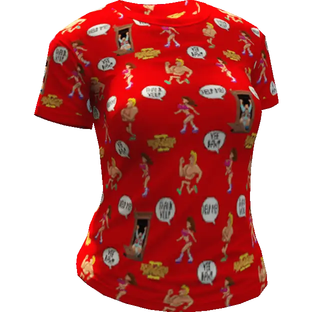 Футболка с шариками