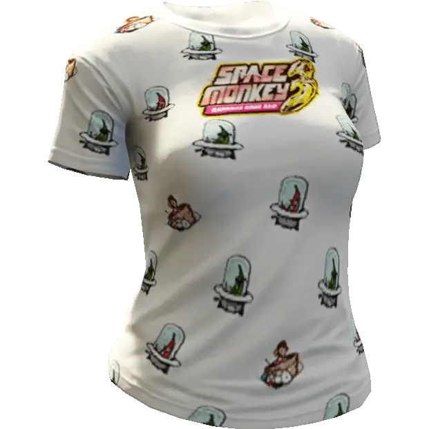 Футболка с шариками