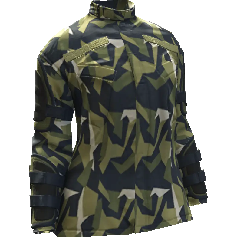 Куртка с защищенными рукавами