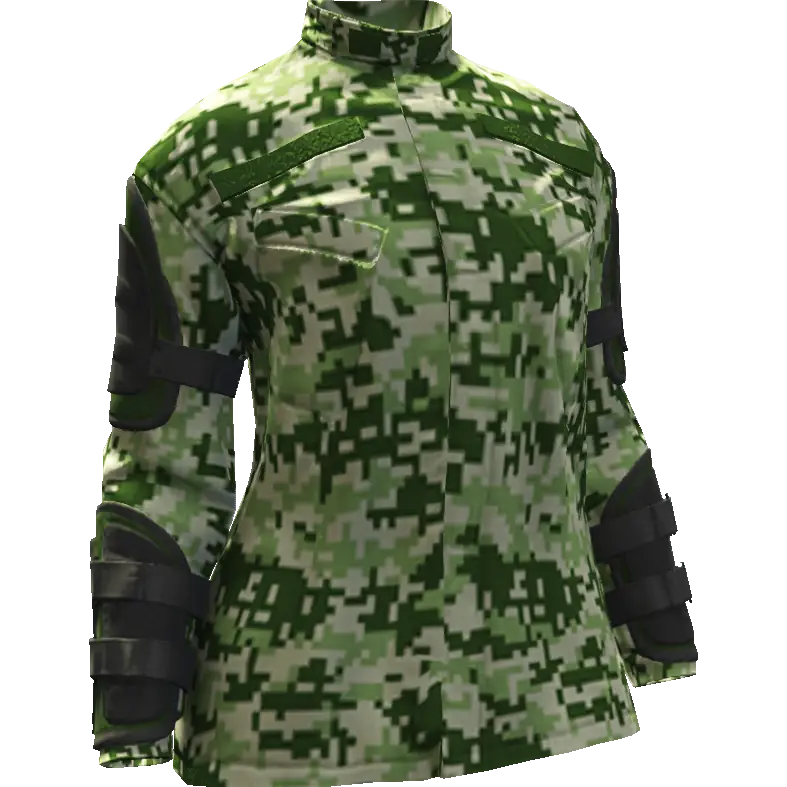 Куртка с защищенными рукавами