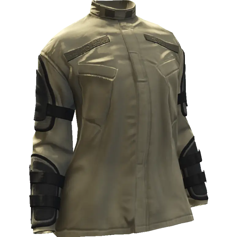 Куртка с защищенными рукавами