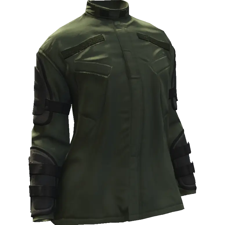 Куртка с защищенными рукавами