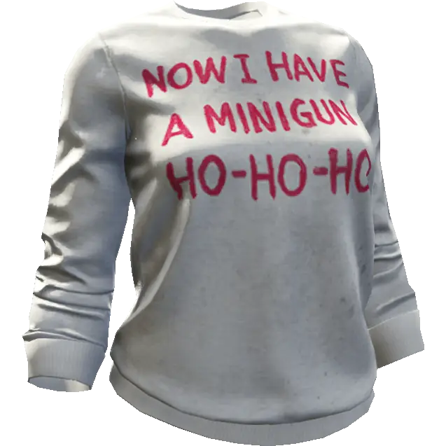 Свитшот 'HO-HO-HO'