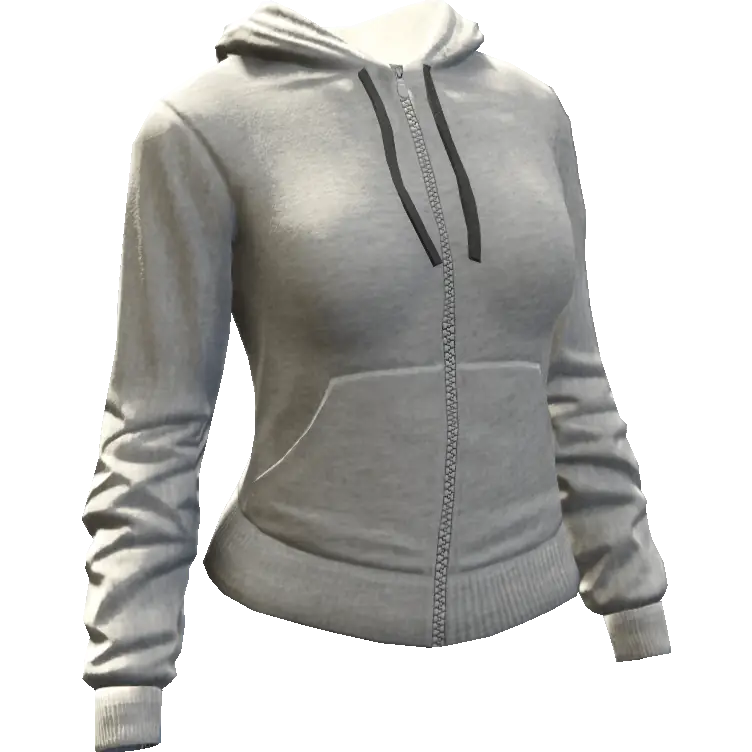 Кофта с замком