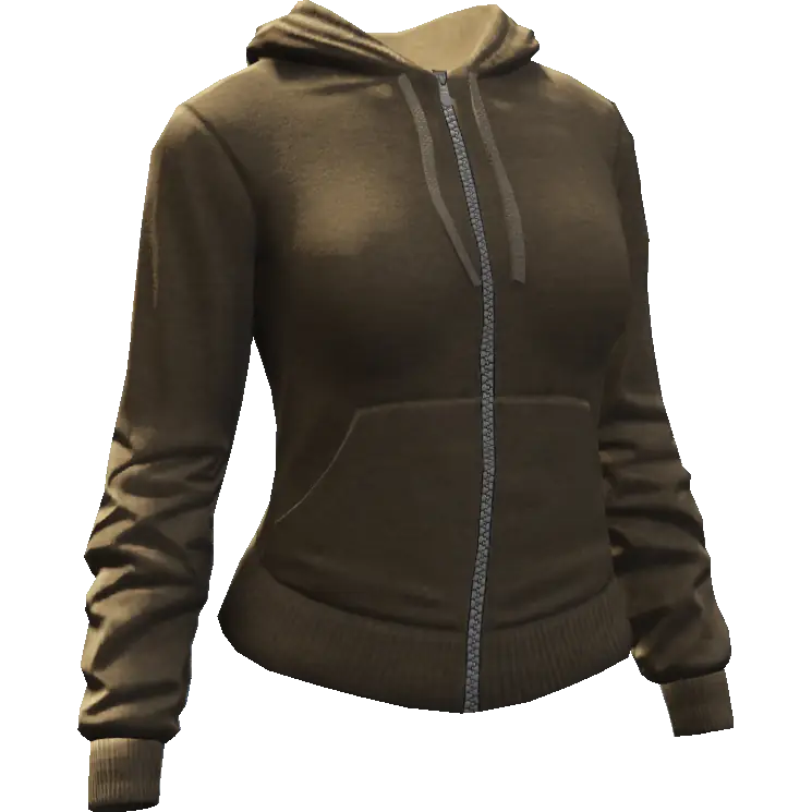 Кофта с замком