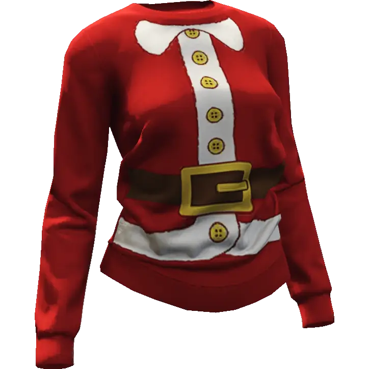 Новогодняя кофта