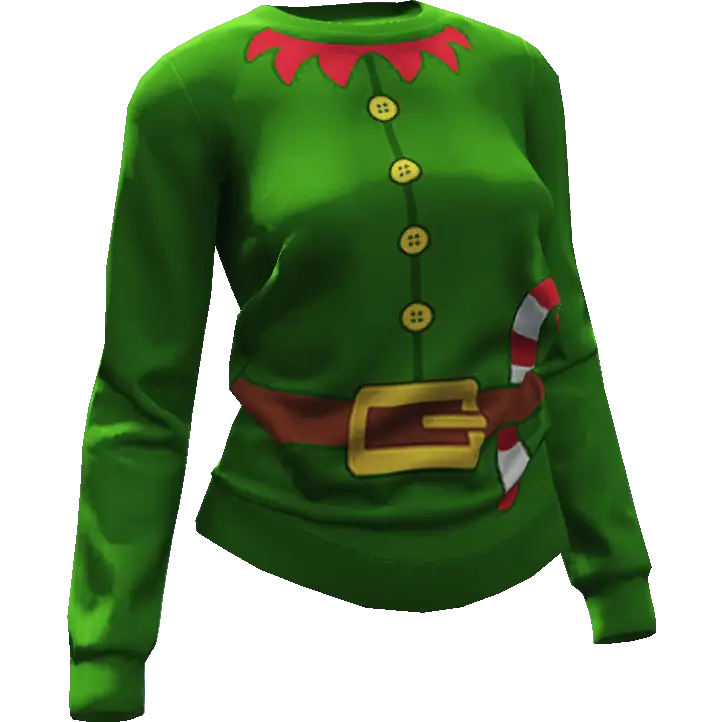 Новогодняя кофта