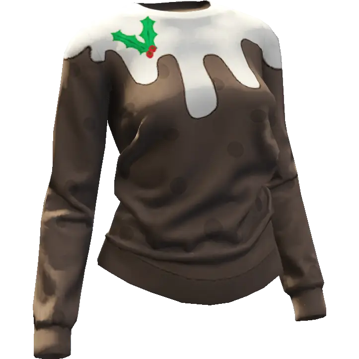 Новогодняя кофта