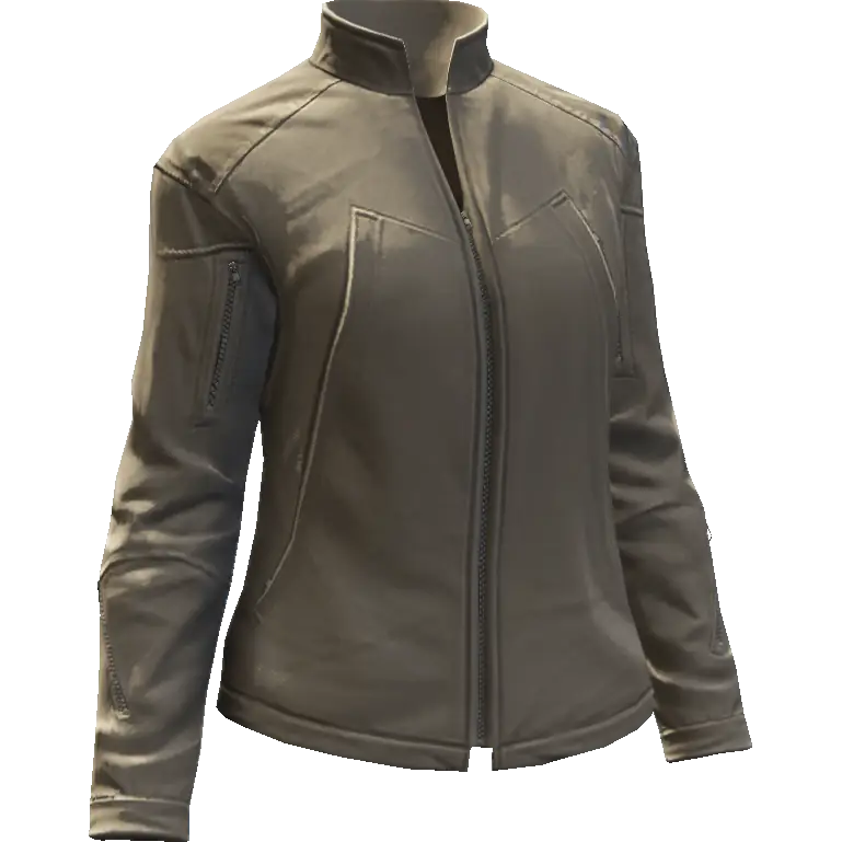 Закрытая куртка спортивная