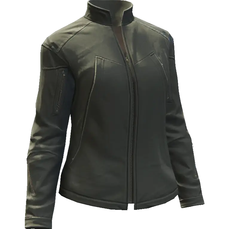 Закрытая куртка спортивная