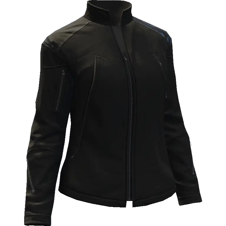 Закрытая куртка спортивная