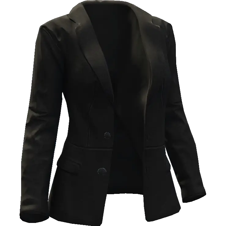 Открытый пиджак