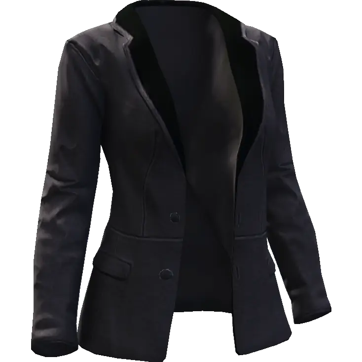 Открытый пиджак