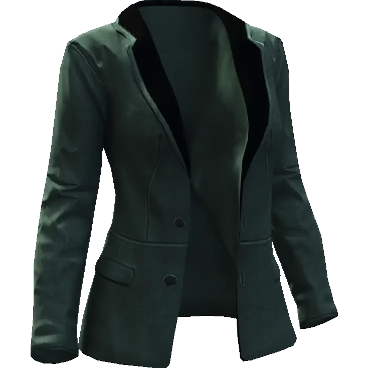 Открытый пиджак