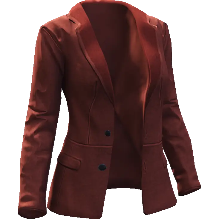 Открытый пиджак