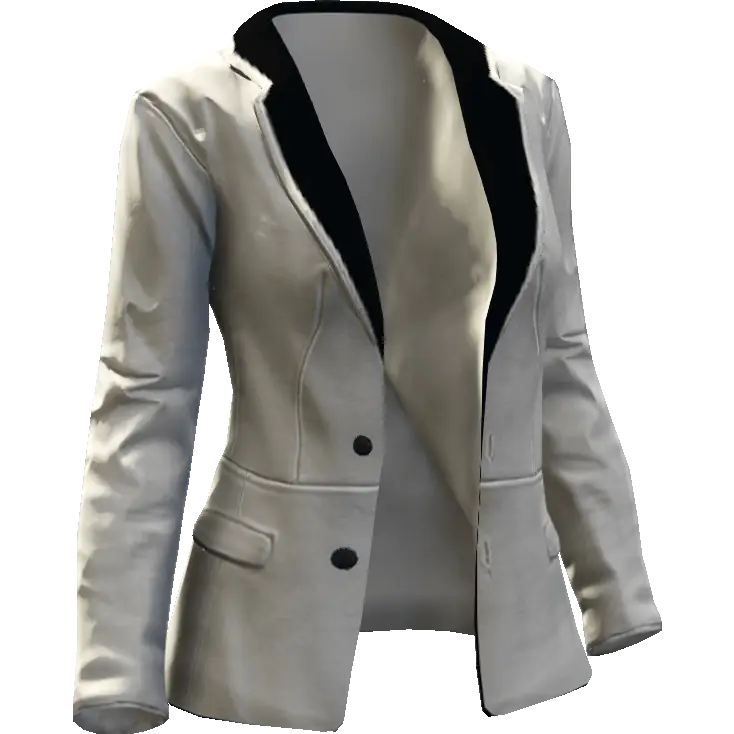 Открытый пиджак