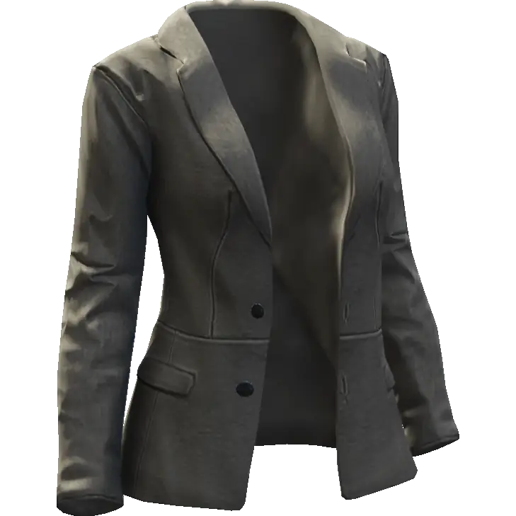 Открытый пиджак