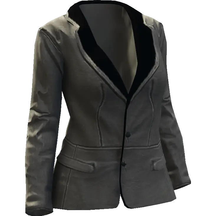 Закрытый пиджак