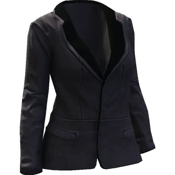 Закрытый пиджак