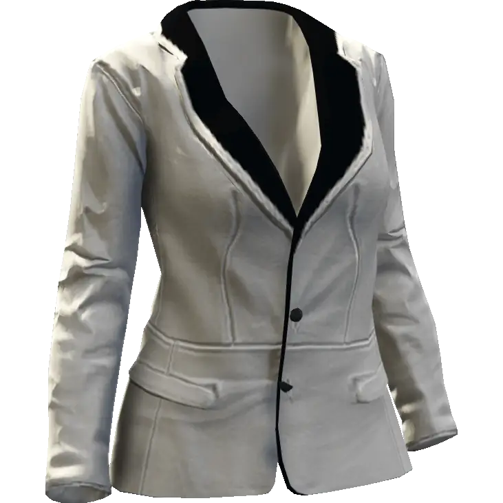 Закрытый пиджак