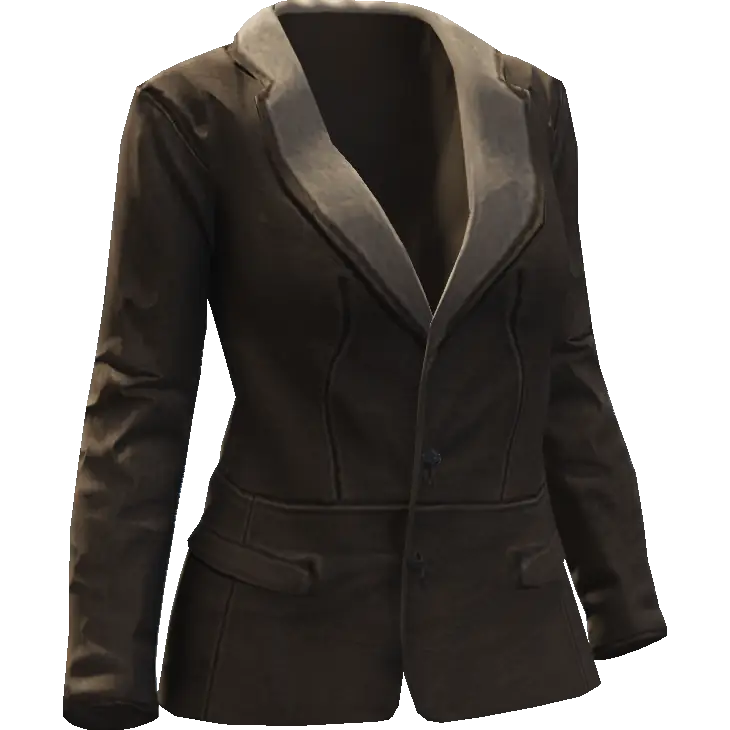 Закрытый пиджак