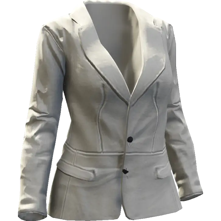 Закрытый пиджак